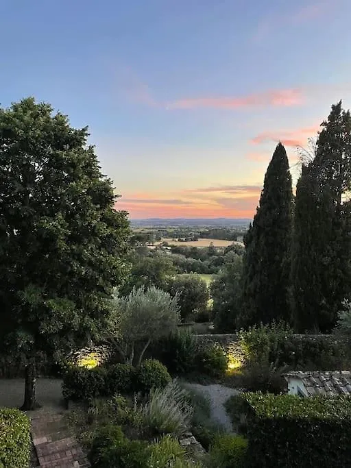Torretta Filomena Villa Toscana Кортона