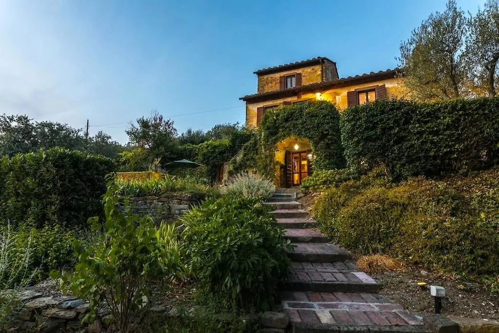 Torretta Filomena Villa Toscana Кортона