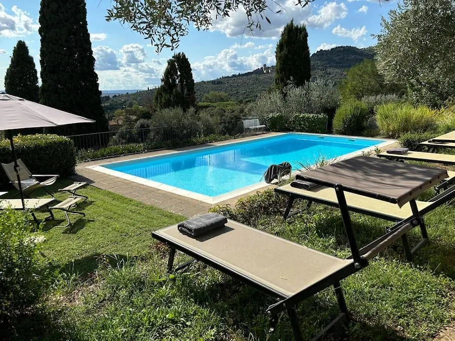 Torretta Filomena Villa Toscana Кортона