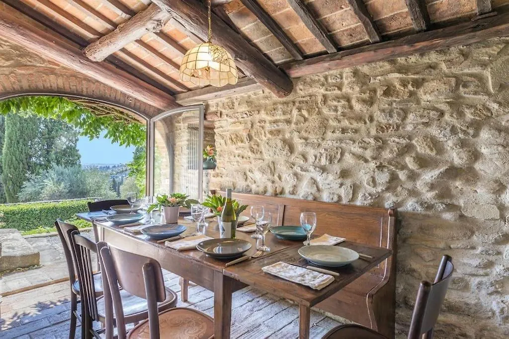 Torretta Filomena Villa Toscana Кортона Италия